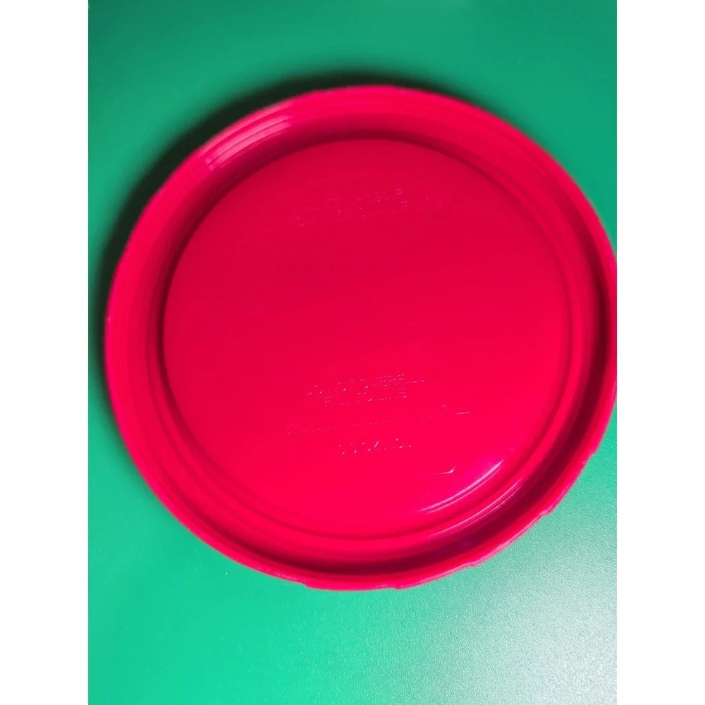 VTG SpaghettiOs Plastic Insulated Travel Bowl To Go Lunch Franco American 1999